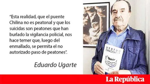 Columna de Eduardo Ugarte. Columna de Eduardo Ugarte.