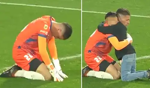 Ezequiel Unsain jugó todo el partido ante Boca Juniors. Foto: composición LR/SportsCenter