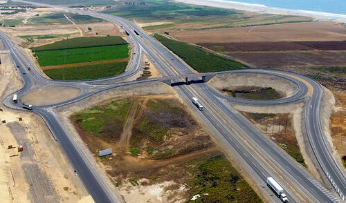 En julio, las inversiones valorizadas alcanzaron los US$ 37 millones 200.000. Foto: Ositrán.