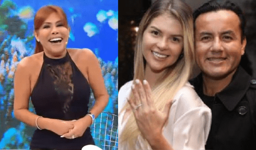Magaly Medina dio a conocer cuándo planea casarse Brunella Horna. Foto: composición LR/capturas de ATV/Instagram/@BrunellaHorna Magaly Medina dio a conocer cuándo planea casarse Brunella Horna. Foto: composición LR/capturas de ATV/Instagram/@BrunellaHorna