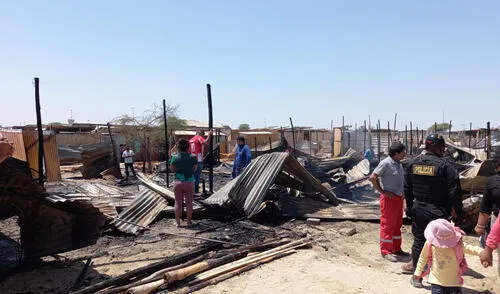 Según indicó el área de Defensa Civil de la municipalidad distrital, 29 personas resultaron damnificadas y 22 fueron afectadas. Foto: Veintiséis de Octubre