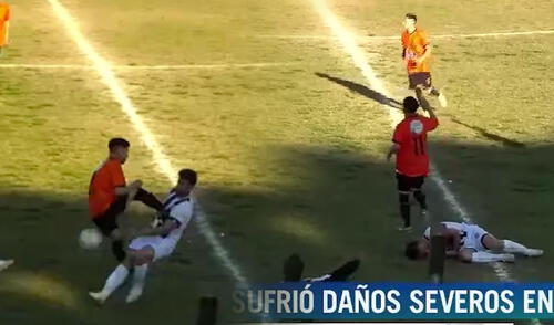 Matías Sabarrós también se desempeña como radiólogo. Foto: captura de Telemundo