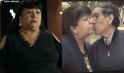 Hija de Humberto 'Tito' Caycho cuenta su historia de vida en "La voz senior". Foto: composición LR/captura de Latina