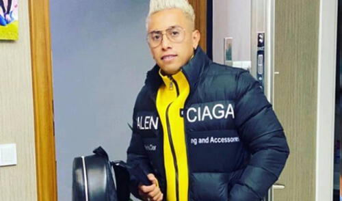 Christian Cueva sorprendió a propios y extraños al usar un outfit completamente amarillo. Foto: Instagram Christian Cueva sorprendió a propios y extraños al usar un outfit completamente amarillo. Foto: Instagram