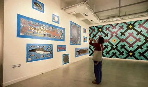 Arte en palacio. La charla maestra estará a cargo de Christian Bendayán y Giuliana Vidarte. Foto: difusión