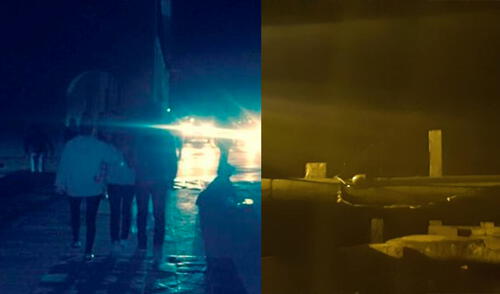 Apagón en Vraem. Foto: PNP