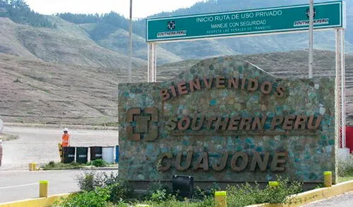 Southern Perú también indicó que mantiene en pie la oferta de compra de terrenos que por el momento no fue aceptada por sus propietarios. Foto: Andina Southern Perú también indicó que mantiene en pie la oferta de compra de terrenos que por el momento no fue aceptada por sus propietarios. Foto: Andina