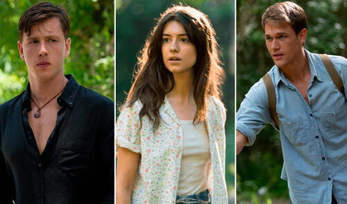 "La chica salvaje" llega a las salas de cine tras ser un best seller en el 2018. Foto: composición LR/Sony Pictures "La chica salvaje" llega a las salas de cine tras ser un best seller en el 2018. Foto: composición LR/Sony Pictures