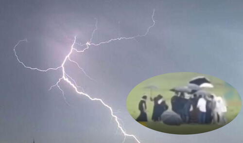 Aunque la víctima fue llevada al hospital, no pudieron salvarle la vida. Foto: composición LR