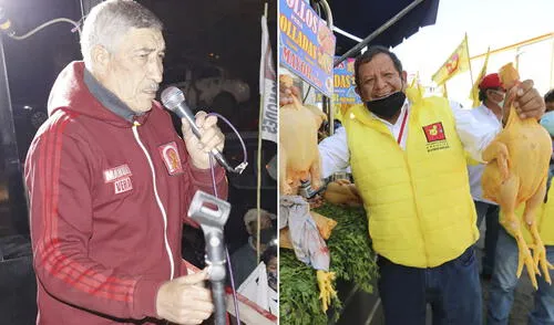 Manuel Vera postula por ATyF, mientras que Cornejo por Arequipa Avancemos. Foto: composición LR/Facebook