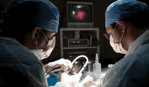 El médico encargado afirmó que el bebé no se había desarrollado por completo y que pesaba 1,04 kilos. Foto: El Observador.