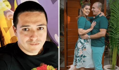 Samuel Suárez se refiere al fin del matrimonio entre Karla Tarazona y Rafael Fernández-. Foto: composición LR / Instagram / Instarándula / latarazona