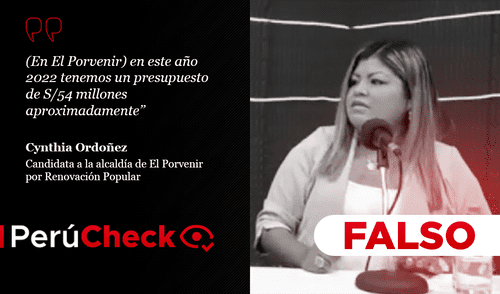 El presupuesto inicial de la  Municipalidad Distrital de El Porvenir era menor a los S/54 millones y el presupuesto actualizado es mayor. Foto: PerúCheck