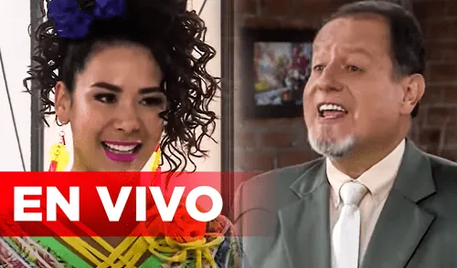 "Al fondo hay sitio" estrena su capítulo 50. Foto: composición LR/ captura de América TV