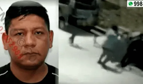 Hombre falleció instantáneamente. Foto: captura de América Noticias