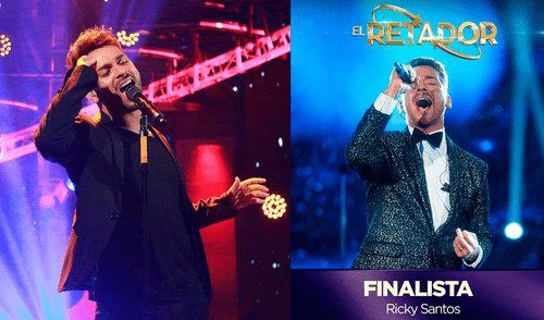 Ricky Santos se hizo conocido por su imitación a Luis Miguel y Ricky Martin. Foto: Composición LR / Instagram / Ricky Santos