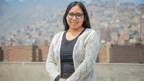 Joven ganó Beca de Excelencia Académica para Hijos de Docentes 2022 del Programa Nacional de Becas y Crédito Educativo (Pronabec). Foto: Pronabec