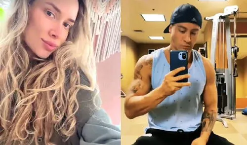 Daniel León y Ale Venturo tuvieron una pequeña mientras estuvieron casados. Foto: Daniel León/Ale Venturo/Instagram