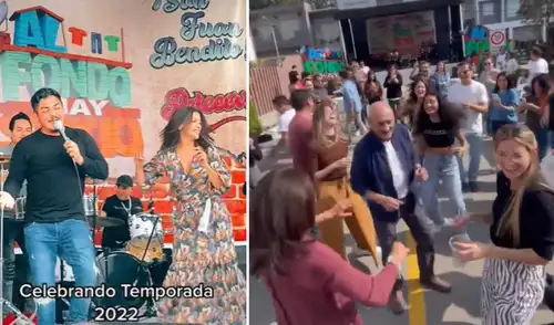 "Al fondo hay sitio" fue bien recibido por los televidentes y actores celebran. Foto: Magdyel Ugaz/Instagram