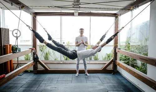 “El mayor beneficio es  la disminución del dolor corporal, me siento más flexible y fuerte”. Foto: La República / John Reyes