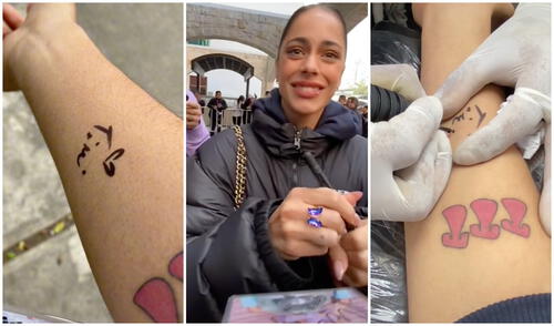 El video suma más de 8 millones de visualizaciones. Foto: composición LR/@iamfabbrizio/TikTok