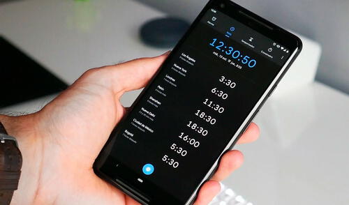 El horario de verano rige en Chile desde este 11 de septiembre. Foto: Andro4all