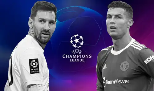 Cristiano Ronaldo será el gran ausente de la Champions League 2022-2023. Foto: composición LR Cristiano Ronaldo será el gran ausente de la Champions League 2022-2023. Foto: composición LR