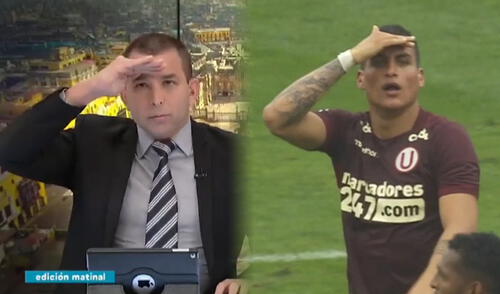 Succar anotó el 2-0 ante Alianza Lima en Matute. Foto: composición LR/TV Perú/ Gol Perú Succar anotó el 2-0 ante Alianza Lima en Matute. Foto: composición LR/TV Perú/ Gol Perú