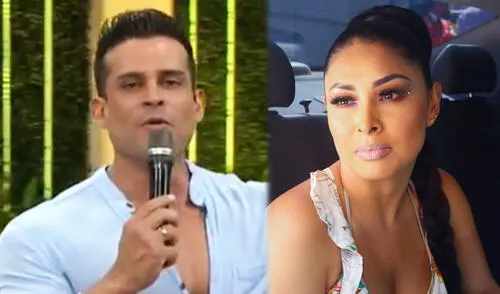 Christian Domínguez desea casarse con Pamela Franco. Foto: composición LR/captura América TV/La República