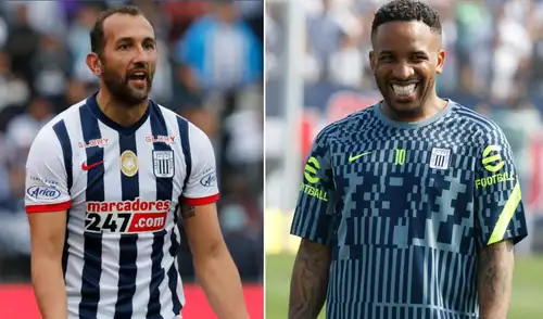 Hernán Barcos y Jefferson Farfán estuvieron presentes en el último clásico. Foto: composición LR/Luis Jiménez