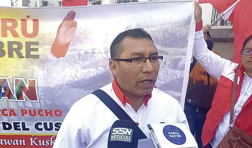 Presentó acción de amparo. Foto: La República Presentó acción de amparo. Foto: La República