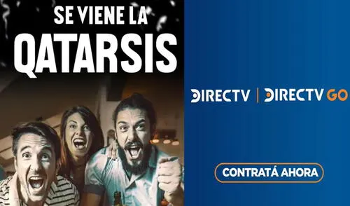 DirecTV tiene preparada la mayor y mejor cobertura. Foto: DirecTV