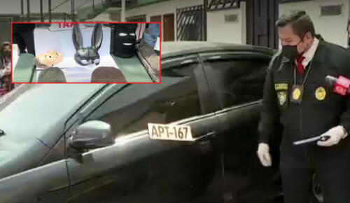 Banda de delincuentes fue capturada este 7 de septiembre. Foto: captura de Canal N