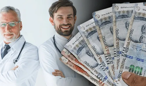 Un psiquiatra trata las enfermedades mentales de sus pacientes a través de un diagnóstico. Foto: composición LR/AFP/Andina