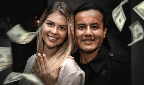 Lista de regalos del matrimonio de Brunella y Richard Acuña tiene sorprendentes precios. Foto: composición LR / Fabrizio Oviedo / Brunella Horna / Instagram