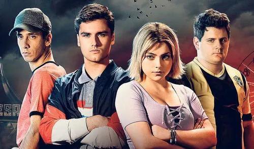 Los actores Pedro Maurizi (Eric Dalaras), Mora Fizs (Uma Dalaras), Thomas Lepera (Pablo Cavers) y Tomás Kirzner (Axel Rojas) conversaron con La República sobre la producción que ya anunció su segunda temporada. Foto: difusión