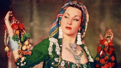 Región Cajamarca rendirá homenaje a Yma Sumac por el centenario de su natalicio. Foto: GRC.
