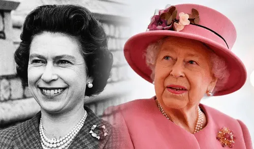 La reina Isabel II nació el 21 de abril de 1926 en Londres, Inglaterra. Foto: composición LR/ AFP La reina Isabel II nació el 21 de abril de 1926 en Londres, Inglaterra. Foto: composición LR/ AFP