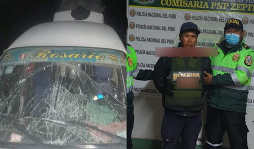 Accidente se registró en la ruta Pomata-Zepita. Foto: PNP/Denuncias Sur Accidente se registró en la ruta Pomata-Zepita. Foto: PNP/Denuncias Sur