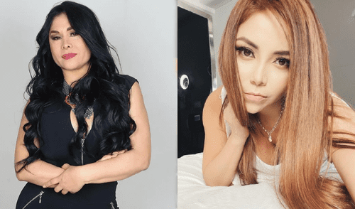 Yolanda Medina y Emily Vargas trabajaron juntas por muchos años en la agrupación musical  Alma bella, las originales. Foto: Yolanda Medina/Emily Vargas/Instagram