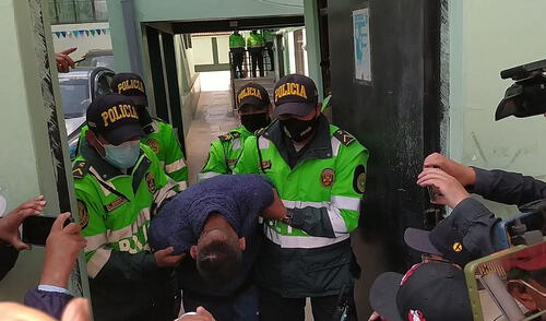 Policía confirmó que sujeto es un conocido delincuente en la Ciudad Imperial. Foto: Alexander Flores/URPI
