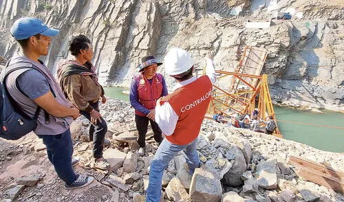 Incomunicados. Más de 2.000 moradores de Ayacucho están aislados. Piden ayuda urgente. Foto: difusión