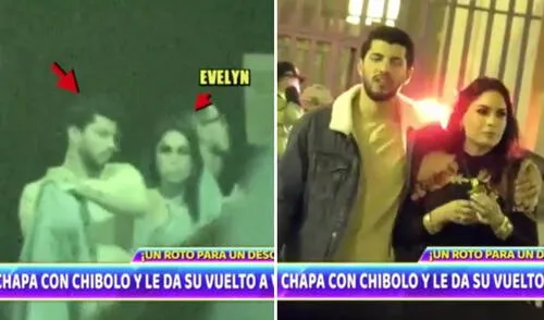 Evelyn Vela disfruta de su soltería tras infidelidad de Valery Burga. Foto: captura de ATV Evelyn Vela disfruta de su soltería tras infidelidad de Valery Burga. Foto: captura de ATV