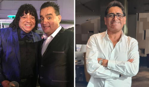 Carlos Vílchez y Carlos Álvarez mantienen una enemistad de varios años. Foto: Instagram/ Carlos Vílchez/ Carlos Álvarez