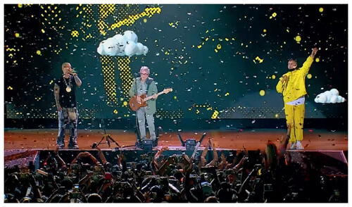 'Marciano' participó en un tema de "Oasis", disco colaborativo de J Balvin y Bad Bunny. Foto: captura de YouTube 'Marciano' participó en un tema de "Oasis", disco colaborativo de J Balvin y Bad Bunny. Foto: captura de YouTube