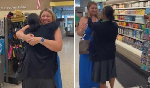 Miles de usuarios quedaron conmovidos al ver esta tierna escena. Foto: composición LR/TikTok/@eddie4356