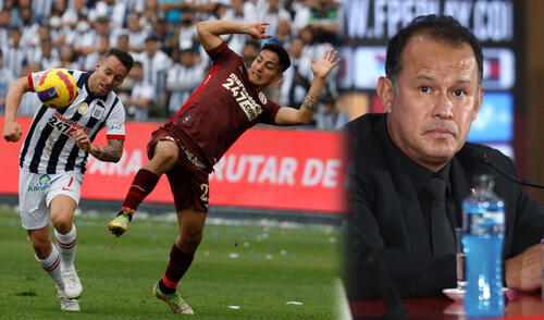 Juan Reynoso declaró sobre su ausencia en el Alejandro Villanueva para el clásico. Foto: composición LR