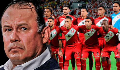 El entrenador peruano quiere aprovechar al máximo el tiempo de entrenamiento. Foto: composición LR/selección peruana