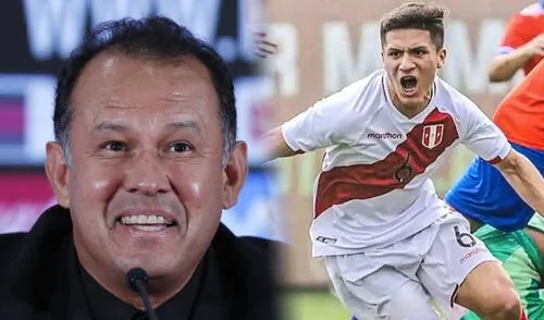 Catriel Cabellos juega en la selección peruana Sub-20 y milita en Racing de Argentina. Foto: composición GLR/EFE/FPF