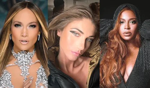 Alessia Rovegno modeló para diseñadora de Jlo y Beyoncé. Foto: composición LR/ captura de Instagram/ captura de Youtube